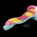 Kiotos Monstar Dildo Beast 85 - Dildo in de Vorm van een Slang - 39 cm - 10 cm - Multicolour-Erotiekvoordeel.nl
