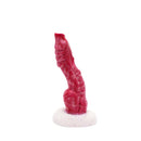 Kiotos Monstar - Dildo Beast No. 46 - 20.5 x 3.8 cm - Roze/Rood/Wit