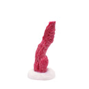 Kiotos Monstar - Dildo Beast No. 46 - 20.5 x 3.8 cm - Roze/Rood/Wit