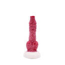 Kiotos Monstar - Dildo Beast No. 46 - 20.5 x 3.8 cm - Roze/Rood/Wit
