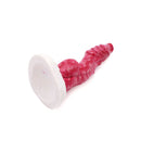 Kiotos Monstar - Dildo Beast No. 46 - 20.5 x 3.8 cm - Roze/Rood/Wit