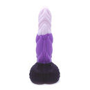 Kiotos Monstar - Dildo Beast No. 50 - Paars/Wit/Zwart