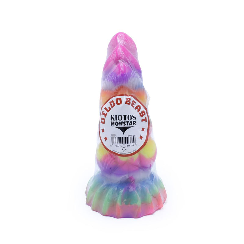 Kiotos Monstar - Dildo Beast Nr. 60 - Glow In The Dark-Erotiekvoordeel.nl