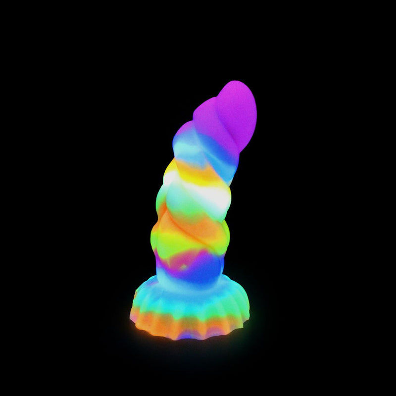 Kiotos Monstar - Dildo Beast Nr. 60 - Glow In The Dark-Erotiekvoordeel.nl