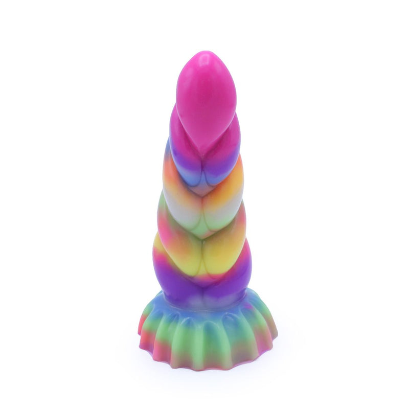 Kiotos Monstar - Dildo Beast Nr. 60 - Glow In The Dark-Erotiekvoordeel.nl