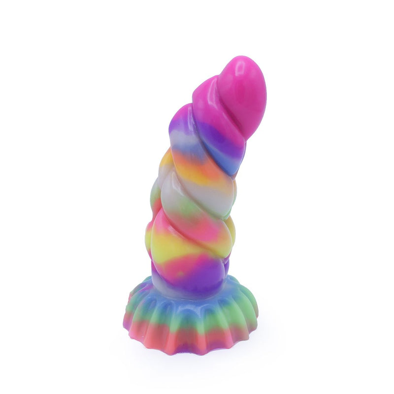 Kiotos Monstar - Dildo Beast Nr. 60 - Glow In The Dark-Erotiekvoordeel.nl