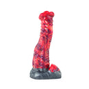 Kiotos Monstar Dildo Beast Nr. 77 Urrax - roze/paars/zwart-Erotiekvoordeel.nl