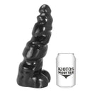 Kiotos Monstar - Dragon - Dildo - 28 x 8,4 cm - Zwart-Erotiekvoordeel.nl