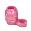 Kiotos Monstar - Emberclaw - Penis Sleeve - Extra Omvang - Verdikkend - Roze-Erotiekvoordeel.nl