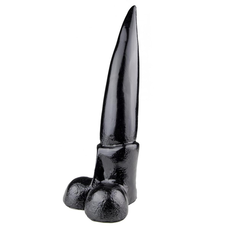 Kiotos Monstar - Kangaroo - Dildo - 33 x 7 cm - Zwart-Erotiekvoordeel.nl