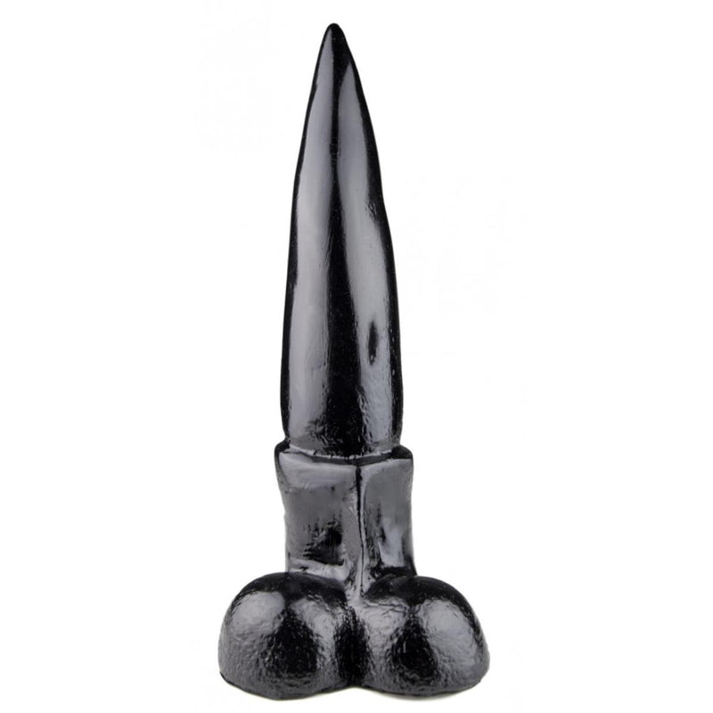 Kiotos Monstar - Kangaroo - Dildo - 33 x 7 cm - Zwart-Erotiekvoordeel.nl