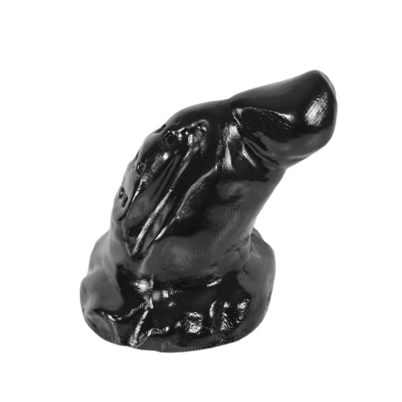 Kiotos Monstar - Lizzard - Dildo - 22,5 x 8,5 cm - Zwart-Erotiekvoordeel.nl