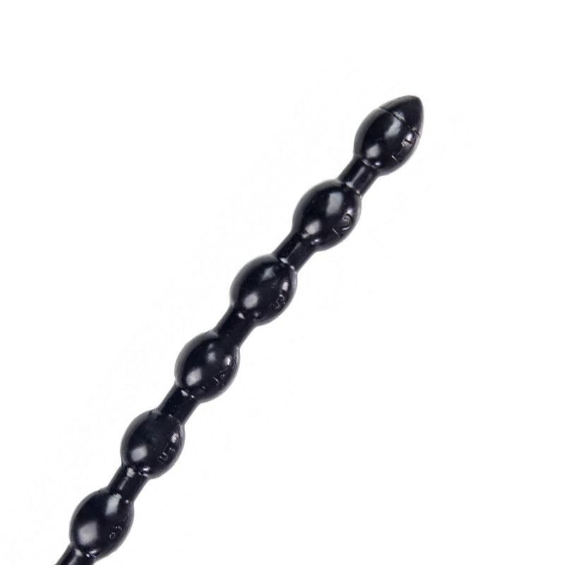 Kiotos Monstar - Mamba Beads - Dildo - Anaal Slang - 48 x 3,5 cm - Zwart-Erotiekvoordeel.nl