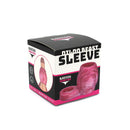 Kiotos Monstar - Nightshade - Penis Sleeve - Extra Omvang - Verdikkend - Roze-Erotiekvoordeel.nl