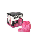 Kiotos Monstar - Nightshade - Penis Sleeve - Extra Omvang - Verdikkend - Roze-Erotiekvoordeel.nl