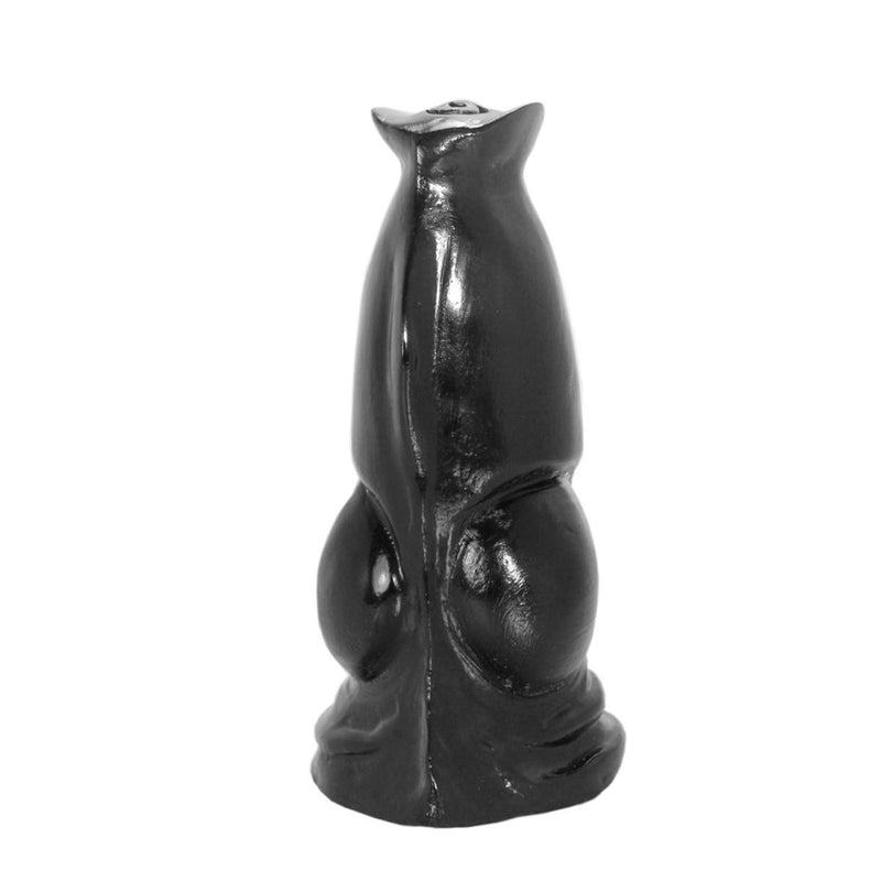 Kiotos Monstar - Prowler - Dildo - 25.5 x 10 cm - Zwart-Erotiekvoordeel.nl