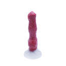 Kiotos Monstar - Squirting Dildo Beast No. 64 - 21 x 4 cm - Rood/Wit