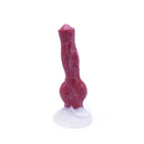 Kiotos Monstar - Squirting Dildo Beast No. 64 - 21 x 4 cm - Rood/Wit