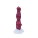Kiotos Monstar - Squirting Dildo Beast No. 64 - 21 x 4 cm - Rood/Wit