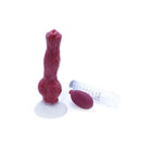 Kiotos Monstar - Squirting Dildo Beast No. 64 - 21 x 4 cm - Rood/Wit