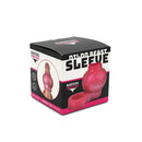 Kiotos Monstar - Stormheart - Penis Sleeve - Extra Omvang - Verdikkend - Roze-Erotiekvoordeel.nl