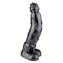 Kiotos Monstar - Tiger - Dildo - 33 x 7,5 cm - Zwart-Erotiekvoordeel.nl