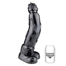 Kiotos Monstar - Tiger - Dildo - 33 x 7,5 cm - Zwart-Erotiekvoordeel.nl