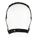 Kiotos - Neopreen Puppy Dog Gag/Mondmasker - Geel-Erotiekvoordeel.nl