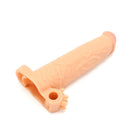 Kiotos Realistic Penis Sleeve van 19 cm met Vibrator Bullet Houder en Ball Stretcher - Boost Je Intieme Momenten!-Erotiekvoordeel.nl
