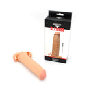 Kiotos Realistic Penis Sleeve van 19 cm met Vibrator Bullet Houder en Ball Stretcher - Boost Je Intieme Momenten!-Erotiekvoordeel.nl