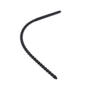 Kiotos Set Van 3 Geribbelde Sounds/Dilators - Zwart