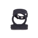 Kiotos Siliconen Cockring Met dubbele bandjes om de Balzak-Erotiekvoordeel.nl