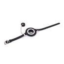 Kiotos Siliconen Open Mond Gag Met wastafel afvoerstop-Erotiekvoordeel.nl