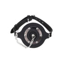 Kiotos Siliconen Open Mond Gag Met wastafel afvoerstop-Erotiekvoordeel.nl