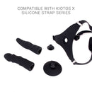 Kiotos Siliconen dildo Met Zuignap (vegan)-Erotiekvoordeel.nl