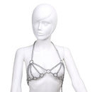 Kiotos Steel - BH-top Van Metalen Kettingen Met Ketting-slip-Erotiekvoordeel.nl