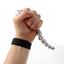 Kiotos Steel - Curve Steel Dildo Ridges - Dildo met Ribbels - RVS-Erotiekvoordeel.nl