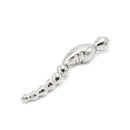 Kiotos Steel - Curve Steel Dildo Ridges - Dildo met Ribbels - RVS-Erotiekvoordeel.nl