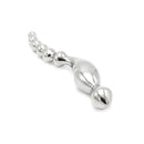 Kiotos Steel - Curve Steel Dildo Ridges - Dildo met Ribbels - RVS-Erotiekvoordeel.nl