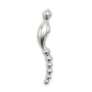 Kiotos Steel - Curve Steel Dildo Ridges - Dildo met Ribbels - RVS-Erotiekvoordeel.nl