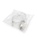 Kiotos Steel - Holle Penisplug verbonden Met Holle Buttplug