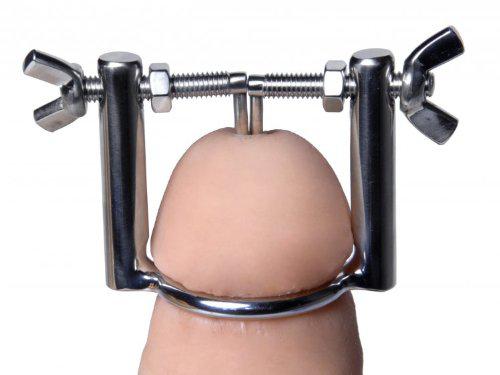 Kiotos Steel - Plasbuis Stretcher RVS - Ø 32 mm-Erotiekvoordeel.nl