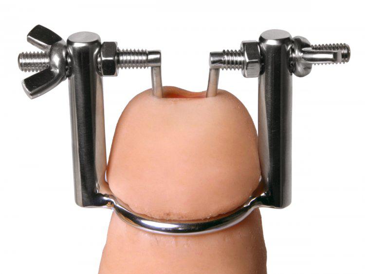 Kiotos Steel - Plasbuis Stretcher RVS - Ø 32 mm-Erotiekvoordeel.nl