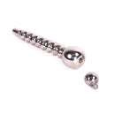 Kiotos Steel - RVS Penis Plug Schroef-Erotiekvoordeel.nl