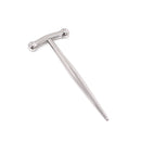 Kiotos Steel - RVS Penis Stick Vader Round Tip-Erotiekvoordeel.nl