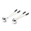 Kiotos Steel - Tepelklemmen Met belletjes-Erotiekvoordeel.nl