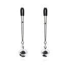 Kiotos Steel - Tepelklemmen Met belletjes-Erotiekvoordeel.nl