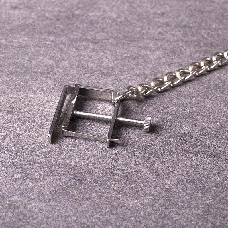 Kiotos Steel - Tepelklemmen Met Ketting-Erotiekvoordeel.nl