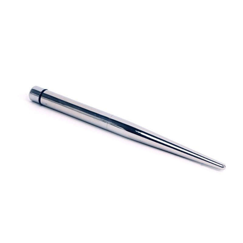 Kiotos Steel - Vibrerende Penis Plug - Dilator - Gemaakt Van RVS-Erotiekvoordeel.nl