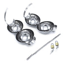 Kiotos Steel - Volledig Gesloten bolvormige handboeien Van RVS-Erotiekvoordeel.nl